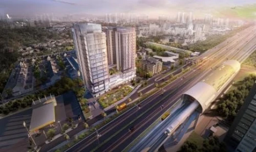 Adhi Karya Launches LRT City Cibubur | KF Map – Digital Map for Property and Infrastructure in Indonesia